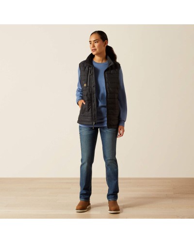 GILET ARIAT SANS MANCHE FEMME REBAR 10062722 WESTERN