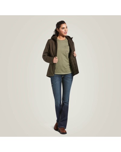 BLOUSON DE TRAVAIL EQUITATION WESTERN