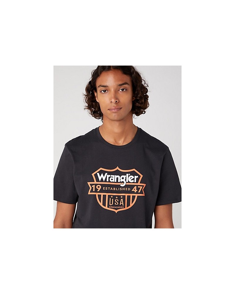 CHEMISE WESTERN AMERICAINE WRANGLER JACK DANIELS STARS AND STRIPES