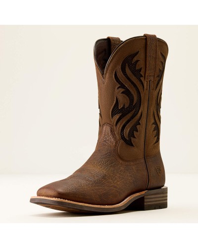 BOTTE TRAVAIL AMERICAINE ROBUSTE EQUITATION WESTERN