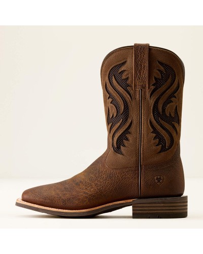 BOTTE TRAVAIL AMERICAINE ROBUSTE EQUITATION WESTERN