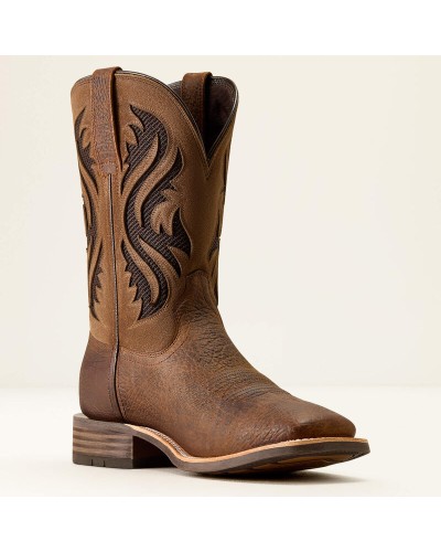 BOTTE TRAVAIL AMERICAINE ROBUSTE EQUITATION WESTERN