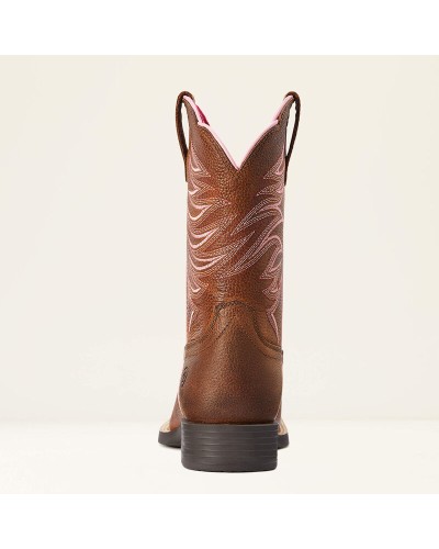 BOTTE TRAVAIL ROBUSTE SOLIDE ARIAT CONFORTABLE enfant