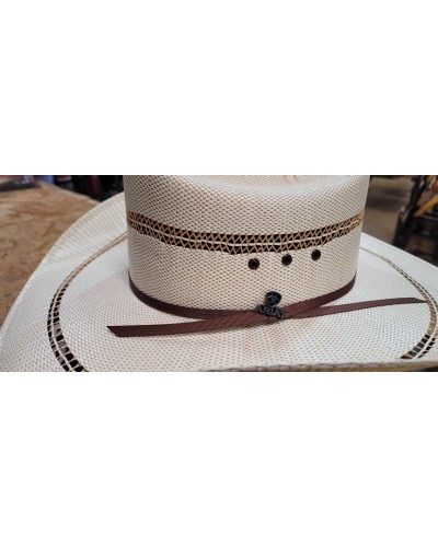 CHAPEAU TOMBSTONE DOUBLE S ARIAT TWISTER SOMHER  WESTERN  QUALITE