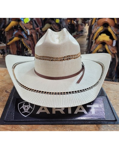 CHAPEAU TOMBSTONE DOUBLE S ARIAT TWISTER SOMHER  WESTERN  QUALITE