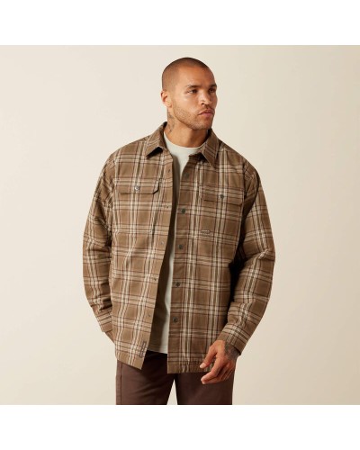 CHEMISE WESTERN AMERICAINE TRAVAIL COMPETITION ARIAT