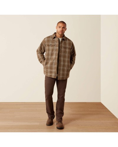 CHEMISE WESTERN AMERICAINE TRAVAIL COMPETITION ARIAT