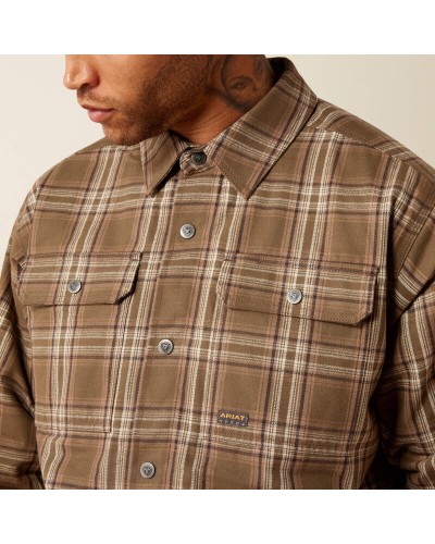 CHEMISE WESTERN AMERICAINE TRAVAIL COMPETITION ARIAT