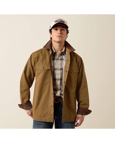 BLOUSON DE TRAVAIL EQUITATION WESTERN