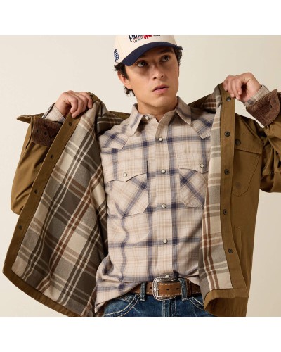 BLOUSON DE TRAVAIL EQUITATION WESTERN