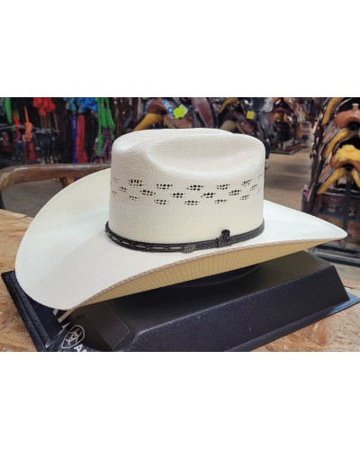 CHAPEAU TOMBSTONE DOUBLE S ARIAT TWISTER SOMHER  WESTERN  QUALITE
