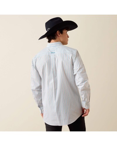 CHEMISE WESTERN AMERICAINE WRANGLER ARIAT STARS AND STRIPES
