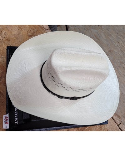 CHAPEAU TOMBSTONE DOUBLE S ARIAT TWISTER SOMHER  WESTERN  QUALITE