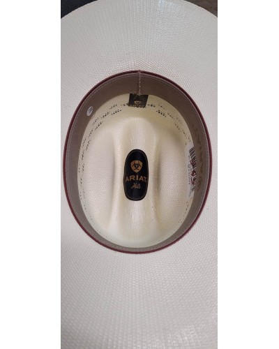 CHAPEAU TOMBSTONE DOUBLE S ARIAT TWISTER SOMHER  WESTERN  QUALITE