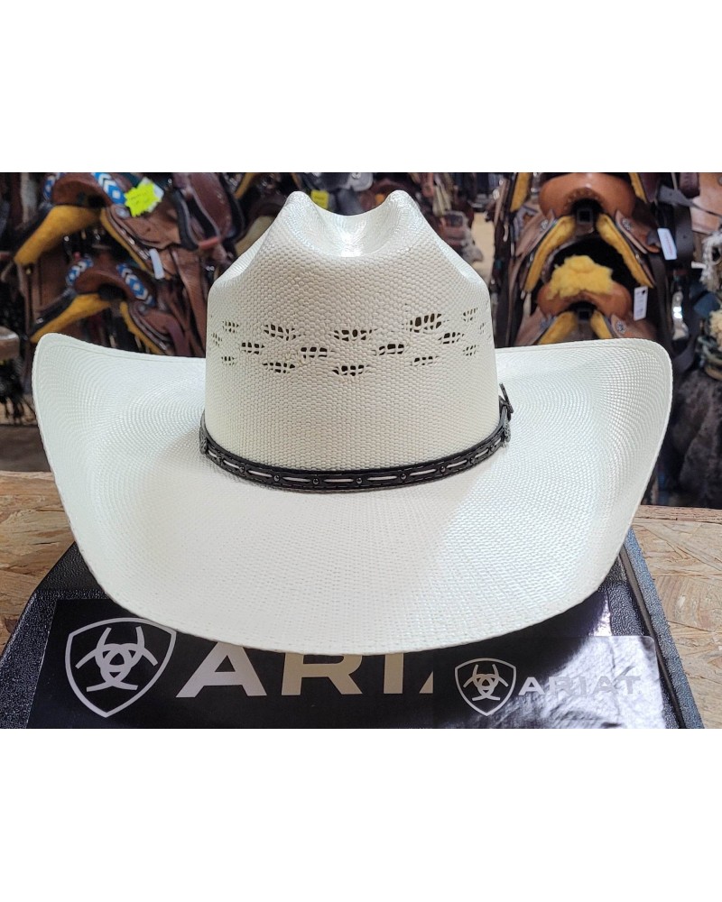 CHAPEAU TOMBSTONE DOUBLE S ARIAT TWISTER SOMHER  WESTERN  QUALITE