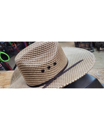 CHAPEAU TOMBSTONE DOUBLE S ARIAT TWISTER SOMHER  WESTERN  QUALITE