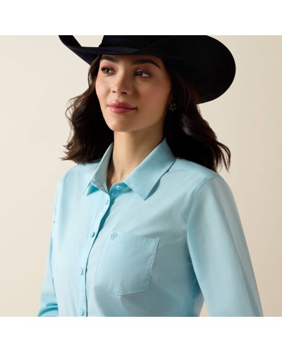 CHEMISE WESTERN AMERICAINE WRANGLER ARIAT  STARS AND STRIPES