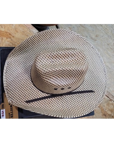 CHAPEAU TOMBSTONE DOUBLE S ARIAT TWISTER SOMHER  WESTERN  QUALITE