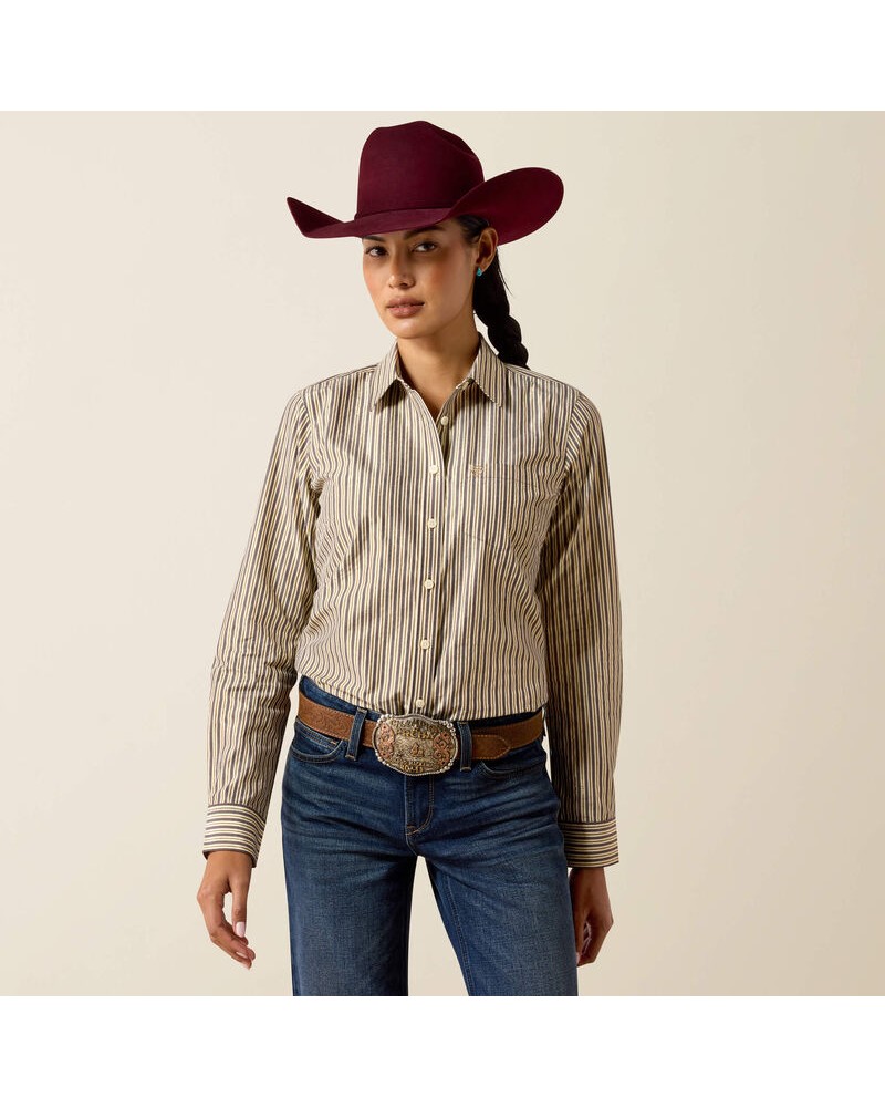 CHEMISE WESTERN AMERICAINE WRANGLER ARIAT STARS AND STRIPES
