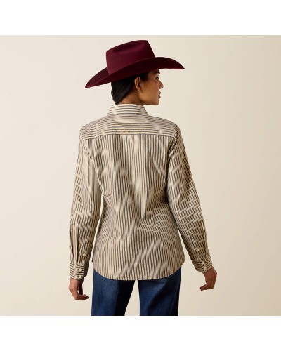 CHEMISE WESTERN AMERICAINE WRANGLER ARIAT STARS AND STRIPES