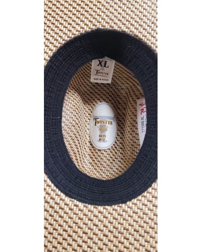 CHAPEAU TOMBSTONE DOUBLE S ARIAT TWISTER SOMHER  WESTERN  QUALITE