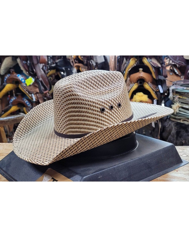 CHAPEAU TOMBSTONE DOUBLE S ARIAT TWISTER SOMHER  WESTERN  QUALITE