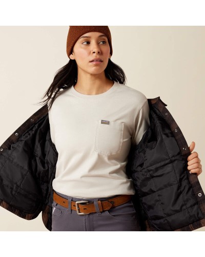 BLOUSON DE TRAVAIL EQUITATION WESTERN ARIAT