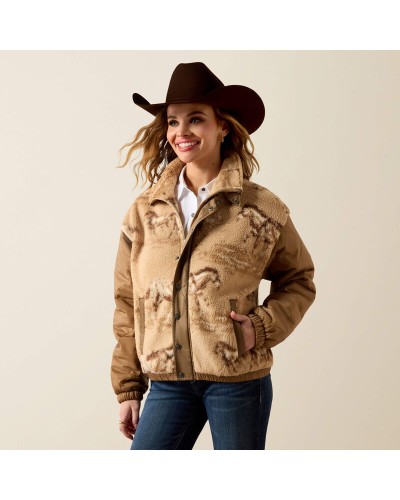 BLOUSON DE TRAVAIL EQUITATION WESTERN ARIAT