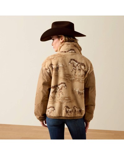 BLOUSON DE TRAVAIL EQUITATION WESTERN ARIAT