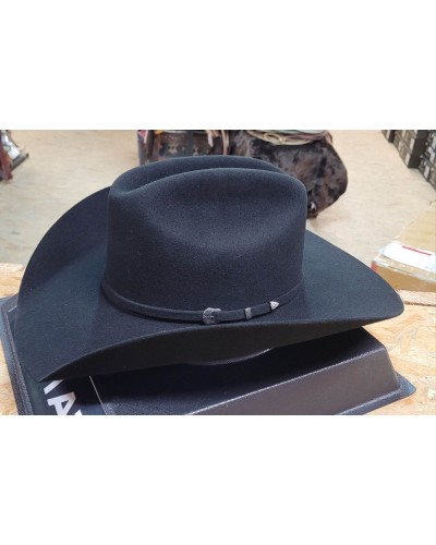 CHAPEAU PAILLE FEUTRE CUIR COWBOY RANCH EQUITATION WESTERN COUNTRY