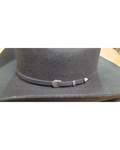 CHAPEAU PAILLE FEUTRE CUIR COWBOY RANCH EQUITATION WESTERN COUNTRY