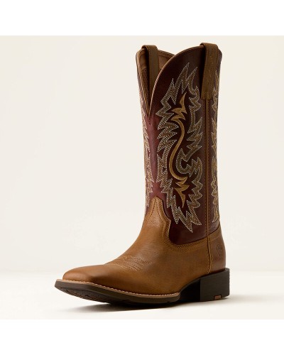 BOTTE TRAVAIL AMERICAINE ROBUSTE EQUITATION WESTERN ARIAT