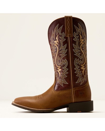 BOTTE TRAVAIL AMERICAINE ROBUSTE EQUITATION WESTERN ARIAT