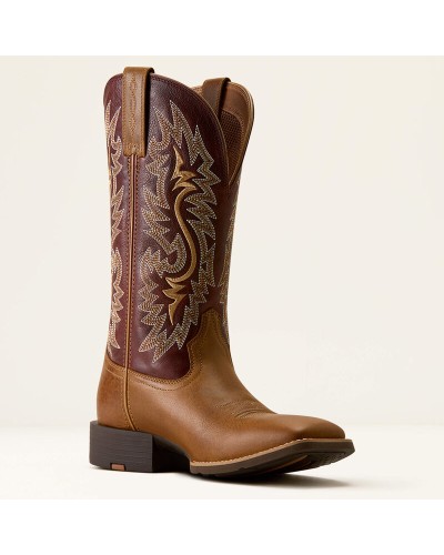 BOTTE TRAVAIL AMERICAINE ROBUSTE EQUITATION WESTERN ARIAT
