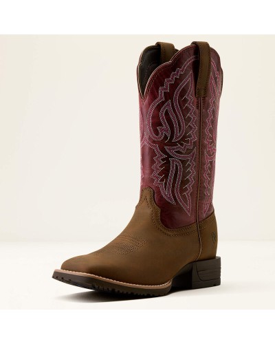 BOTTE TRAVAIL ROBUSTE SOLIDE ARIAT CONFORTABLE ARIAT