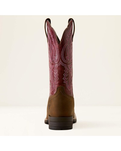 BOTTE TRAVAIL ROBUSTE SOLIDE ARIAT CONFORTABLE ARIAT