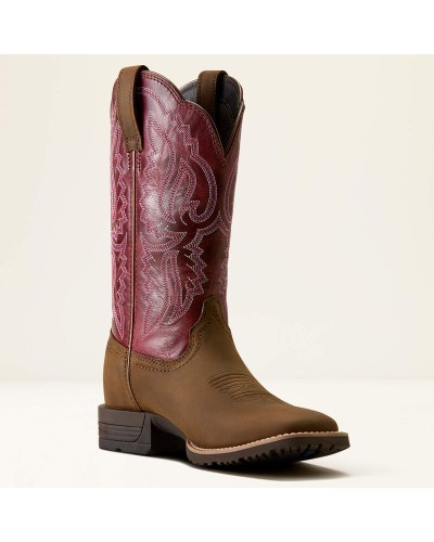 BOTTE TRAVAIL ROBUSTE SOLIDE ARIAT CONFORTABLE ARIAT