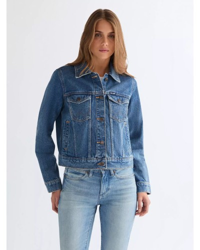 CHEMISE WESTERN AMERICAINE WRANGLER STARS AND STRIPES veste