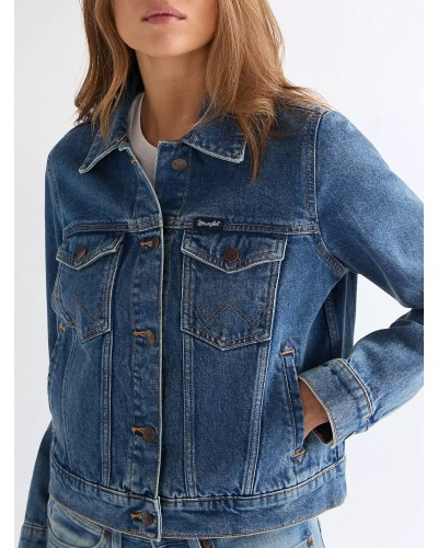 CHEMISE WESTERN AMERICAINE WRANGLER STARS AND STRIPES veste