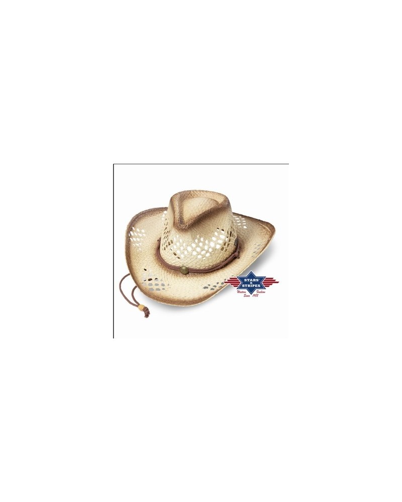 CHAPEAU TOMBSTONE DOUBLE S ARIAT TWISTER SOMHER  WESTERN  QUALITE