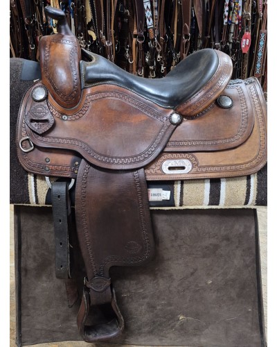 SELLE WESTERN OCCASION EQUITATION AMERICAINE USA CONTINENTAL