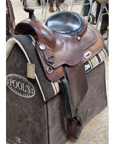 SELLE WESTERN OCCASION EQUITATION AMERICAINE USA CONTINENTAL
