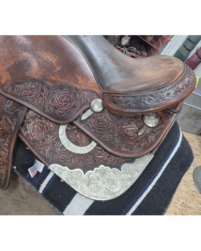 SELLE WESTERN OCCASION EQUITATION AMERICAINE USA CONTINENTAL