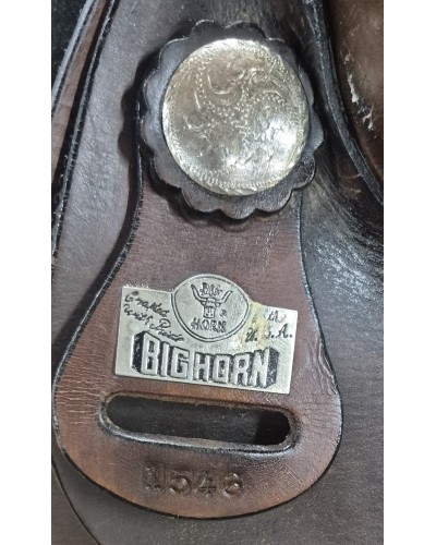SELLE WESTERN OCCASION EQUITATION AMERICAINE USA CONTINENTAL