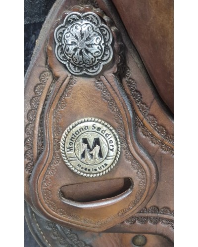 SELLE WESTERN OCCASION EQUITATION AMERICAINE USA CONTINENTAL