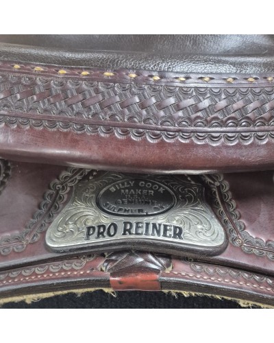 SELLE WESTERN OCCASION EQUITATION AMERICAINE USA CONTINENTAL