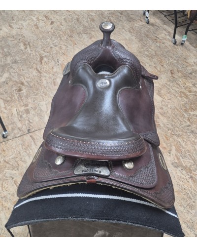 SELLE WESTERN OCCASION EQUITATION AMERICAINE USA CONTINENTAL