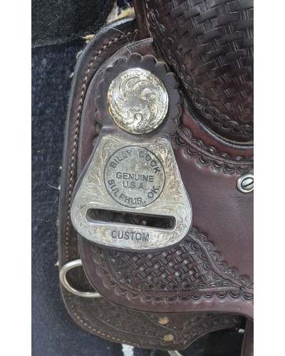 SELLE WESTERN OCCASION EQUITATION AMERICAINE USA CONTINENTAL