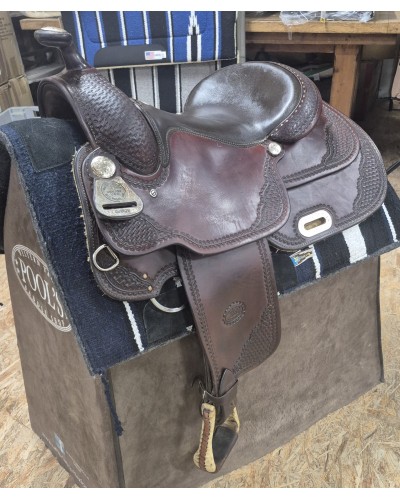 SELLE WESTERN OCCASION EQUITATION AMERICAINE USA CONTINENTAL