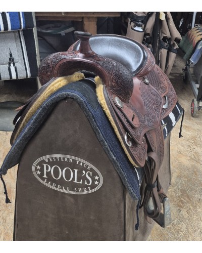 SELLE WESTERN OCCASION EQUITATION AMERICAINE USA CONTINENTAL